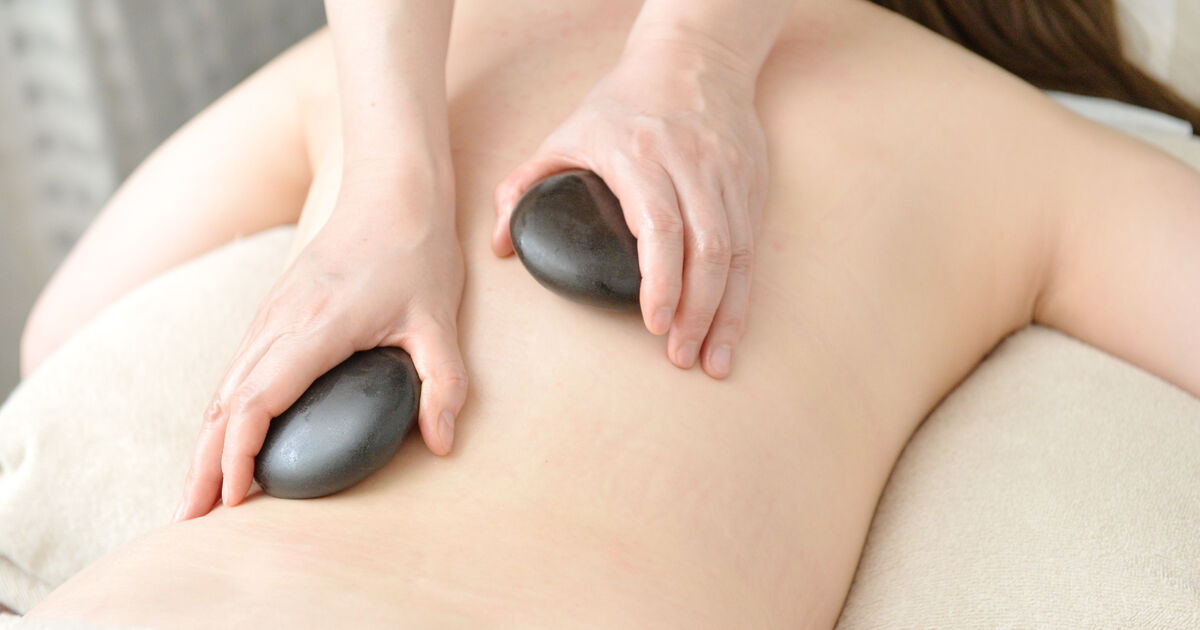 アメリカアリゾナ州産lomilomiホットストーン